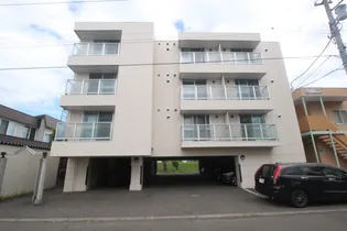 グランメール南郷14【203号室】の外観