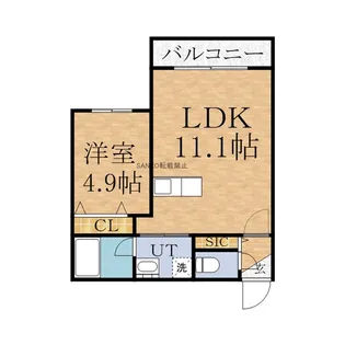 メゾンひばりが丘【3階】の間取り