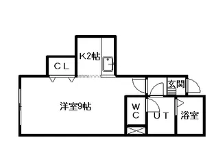 ランドマーク文京台 A【3階】の間取り