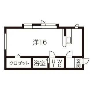 サンホーム館 RB【201号室】の間取り