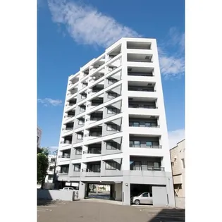 フォンテーヌ豊平【4階】の外観