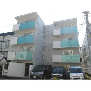 ブランシャール平岸【401号室】の外観