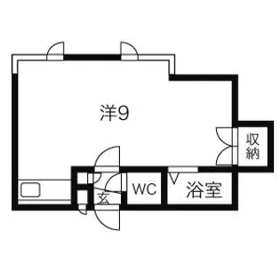 パルコート文京台41【302号室】の間取り