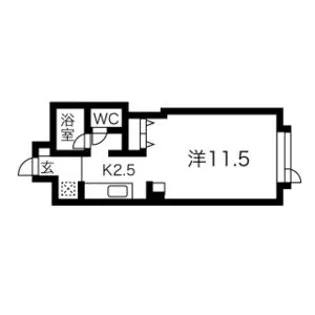 藤井ビルひばりが丘【8階】の間取り