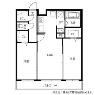 AZUL Ⅳ(アズール)【0207号室】の間取り
