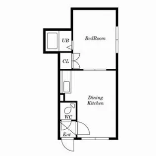 パークシティひばりが丘【405号室号室】の間取り