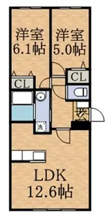 PULCINO(プルチーノ)【4階】の間取り