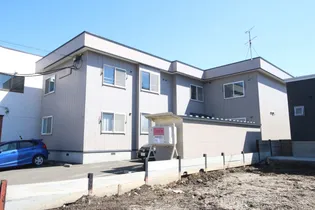 2条マンション【203号室】の外観