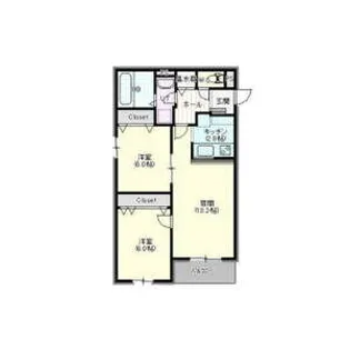 WINFLAT【3階】の間取り