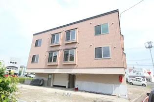 エピック厚別【206号室】の外観