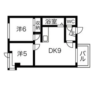 イッツ本郷【3階】の間取り