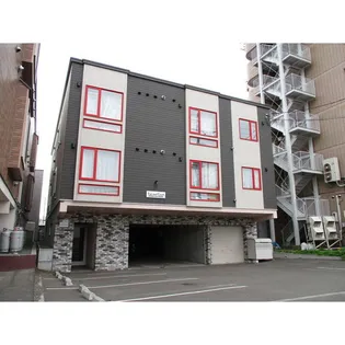 フォレストコート厚別【1階】の外観