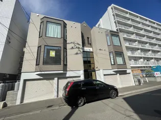 ドミールモエ南郷通13【203号室】の外観