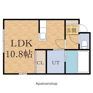 シュタビールⅠ【103号室】の間取り