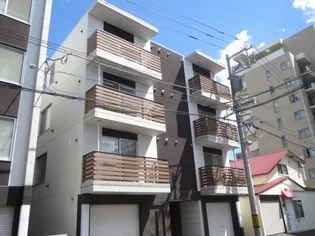 パールハイム平岸【2階】の外観