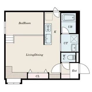 ルア・ルミノーサ【4階】の間取り