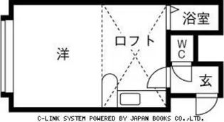 グリューンベーク【203号室】の間取り