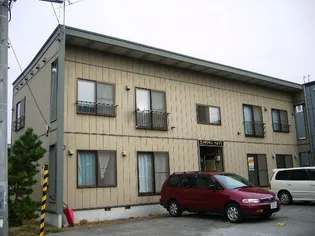 北海道札幌市白石区北郷二条2丁目【アパート】の外観