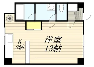 北海道札幌市白石区栄通18丁目【マンション】の間取り