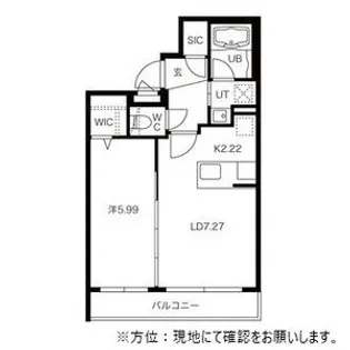 フェーラシュヴァル平岸【2階】の間取り