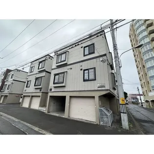 スプリーム豊平参番館【205号室】の外観