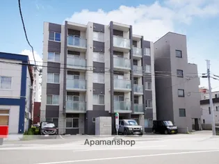 北海道札幌市白石区菊水三条3丁目【マンション】の外観