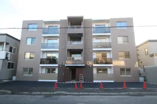 RITZ GRANDE 白石駅【1階】の外観