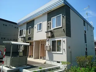 ベル フルール【2階】の外観