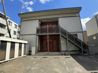 厚別中央ハイツ【1階】の外観