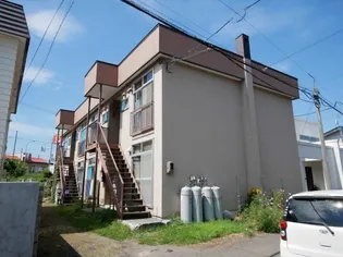 コーポ白崎【0006号室】の外観