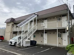 パナハイツスカイラーク【2階】の外観