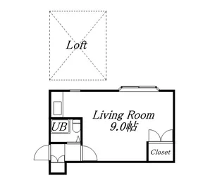 ナウパレス【0203号室】の間取り