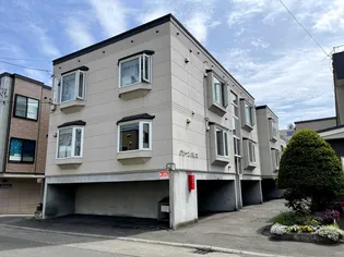 北海道札幌市白石区栄通10丁目【アパート】の外観