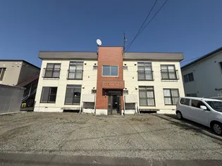 まるいマンションの画像