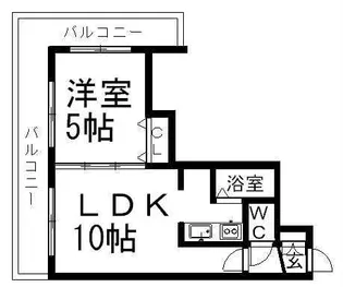 VIP ISHIKAWA【0303号室】の間取り