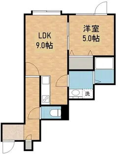 ノースフィールドⅡ【2階】の間取り