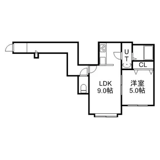 メゾン ド ドリー【202号室】の間取り