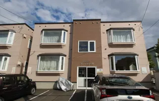 プレンティーB【1階】の外観