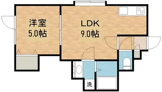 エミネンス【201号室】の間取り