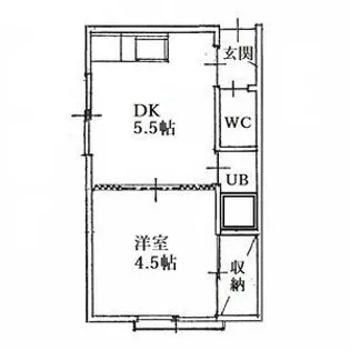 ヴィラ・セレーネⅡ【2階】の間取り