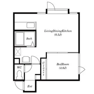 ARDEN【1階】の間取り