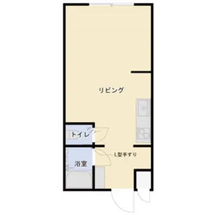 富樫ビル【203号室】の間取り