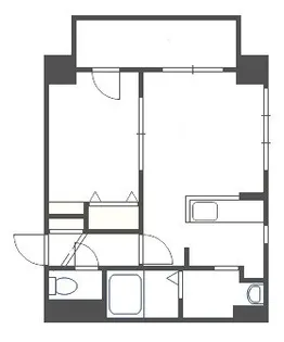 LEE SPACE栄通【10階】の間取り