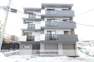 LAPIS BLAU厚別中央【4階】の外観