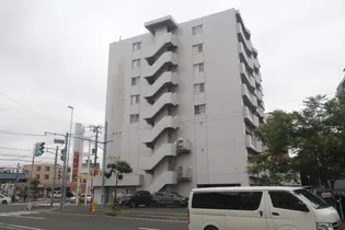 藤井ビル菊水Ⅱ【6階】の外観