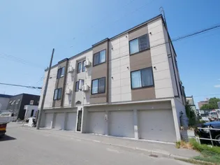 プロスパー菊水A【2階】の外観