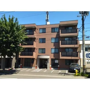 パリオ月寒東【4階】の外観