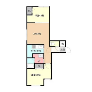 MAISON DE K【3階】の間取り