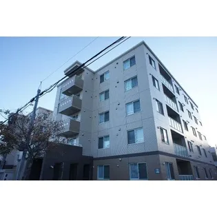 グランメール東札幌西館【4階】の外観