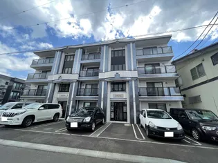 グランメールマーベラス【3階】の外観